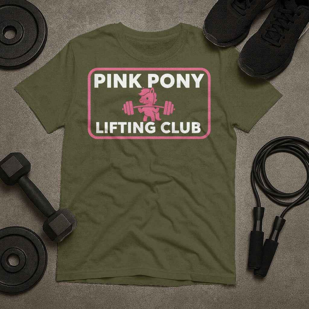 Pink Pony Lifting Club T-Shirt