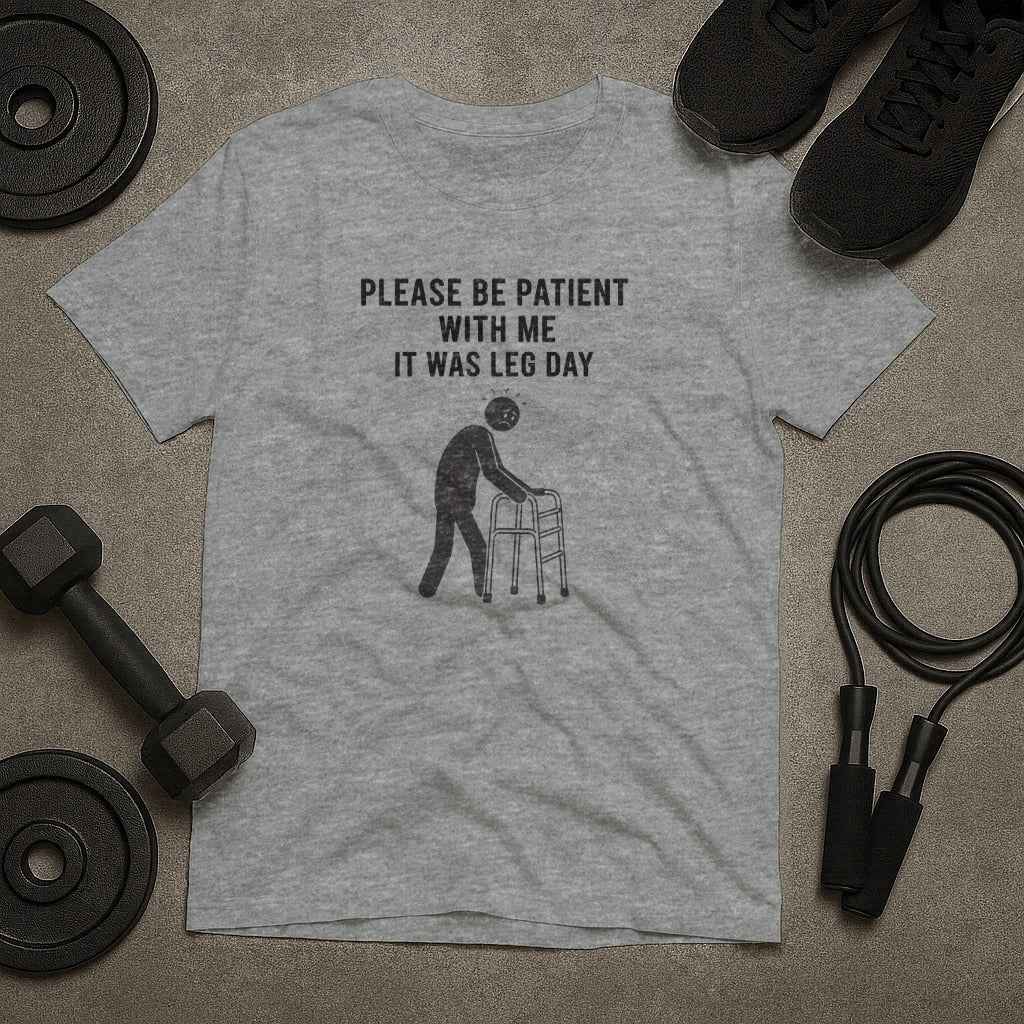 Please Be Patient with Me T-Shirt