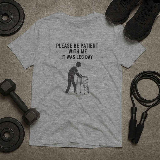 Please Be Patient with Me T-Shirt