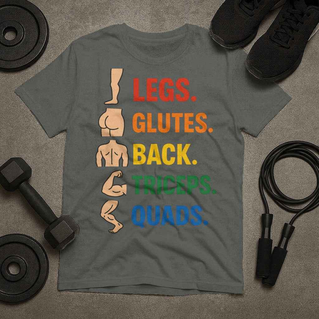 LGBTQ Gym T-Shirt
