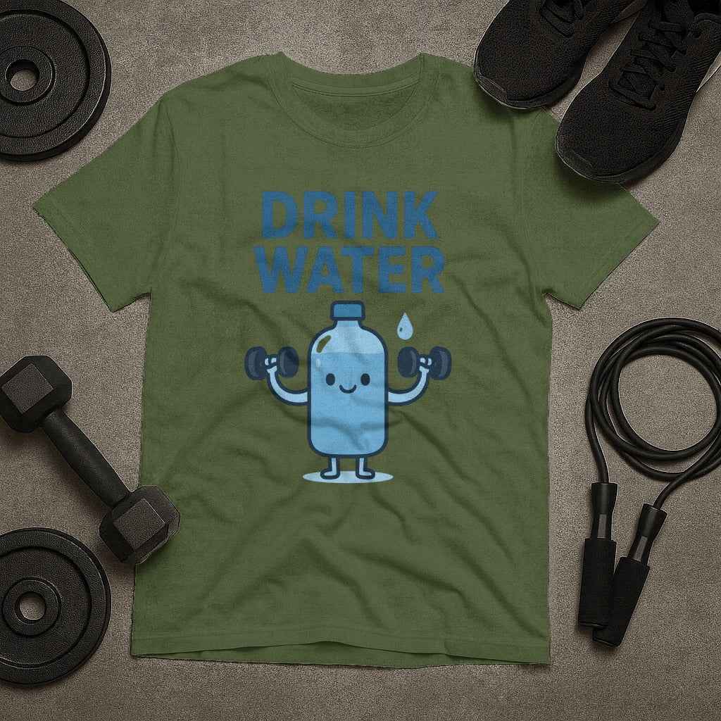 Drink Water T-Shirt
