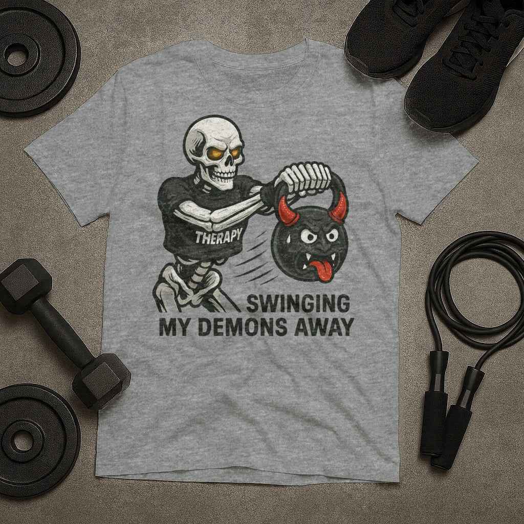 Swinging My Demons Away T-Shirt