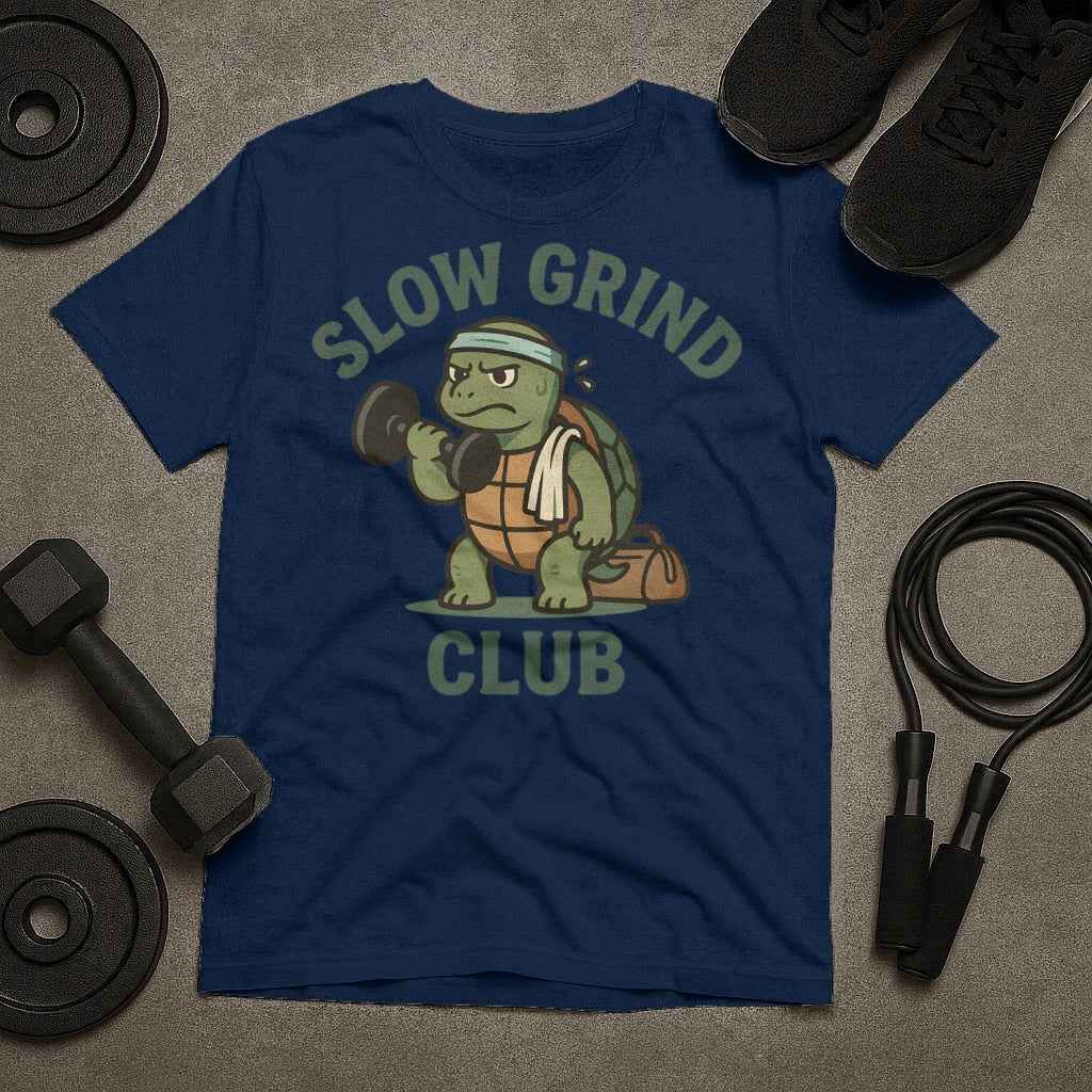 Slow Grind Club Turtle T-Shirt