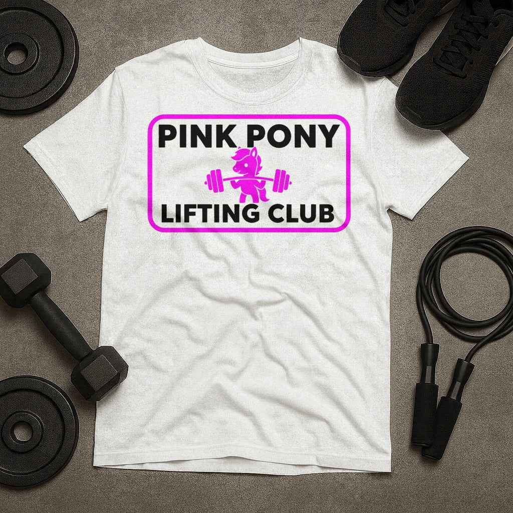 Pink Pony Lifting Club T-Shirt