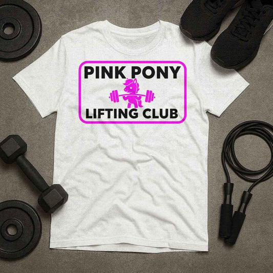 Pink Pony Lifting Club T-Shirt