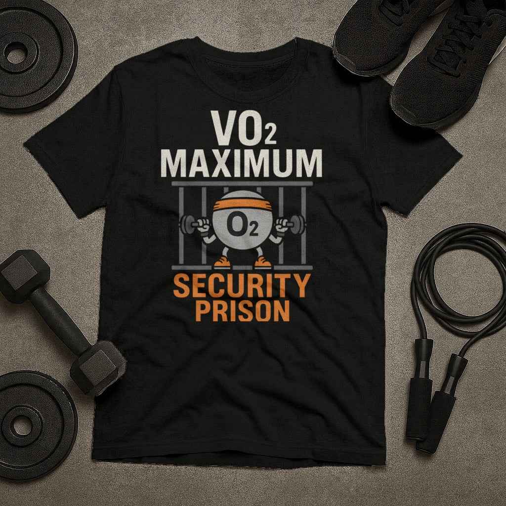 VO2 Maximum Security Prison T-Shirt