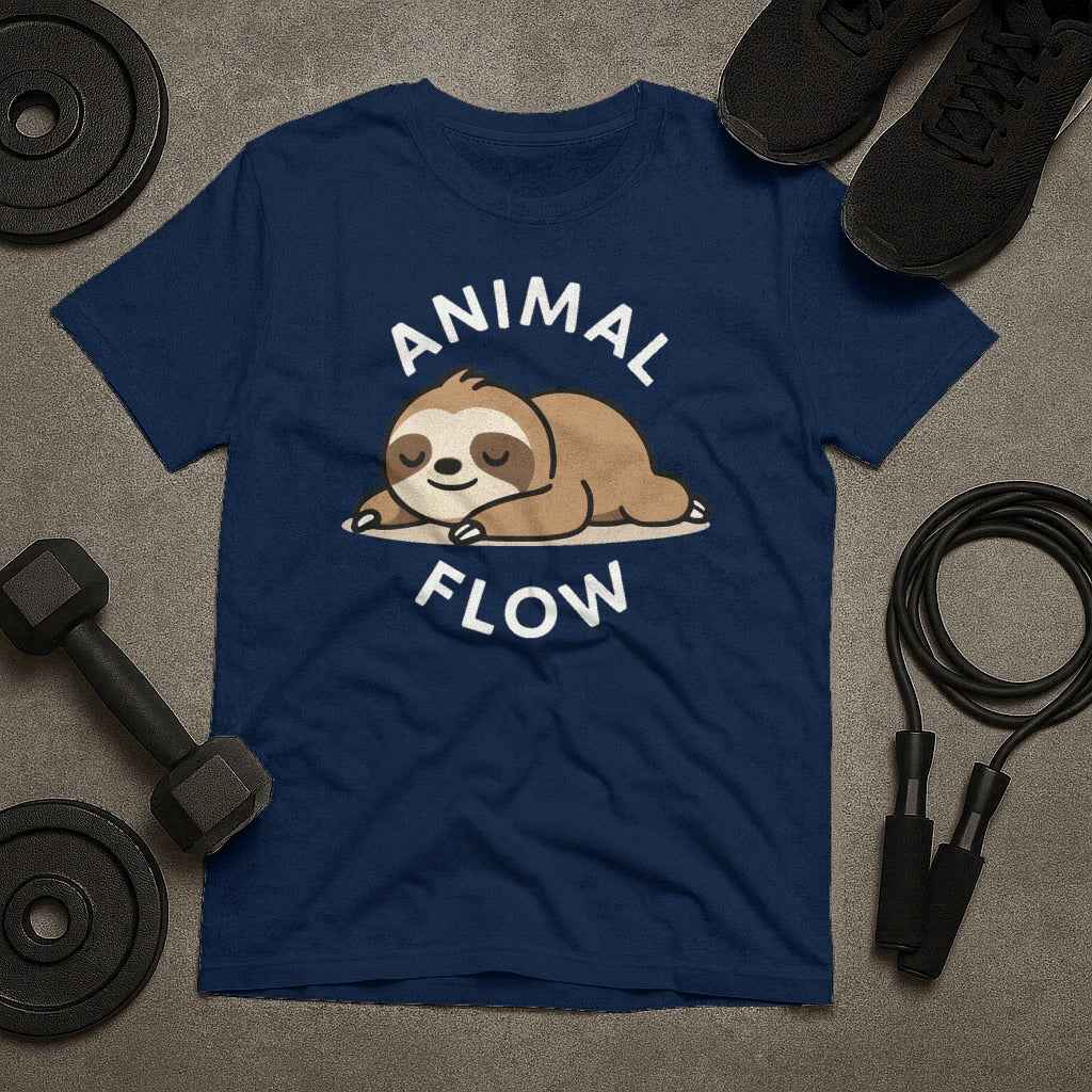 Lazy Sloth Animal Flow T-Shirt