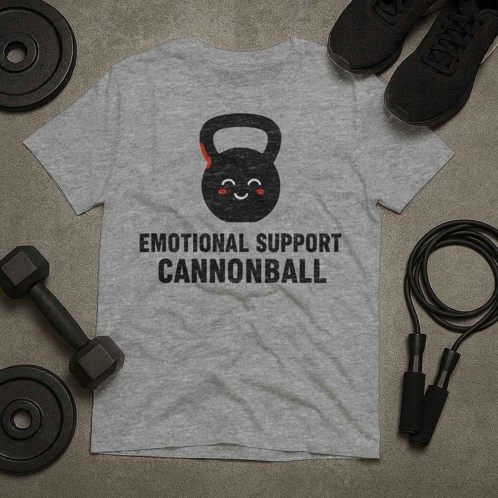 Emotional Support Cannonball T-Shirt