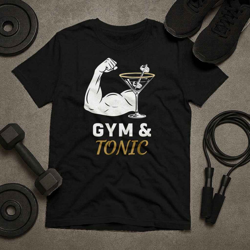 Gym and Tonic Cocktail T-Shirt