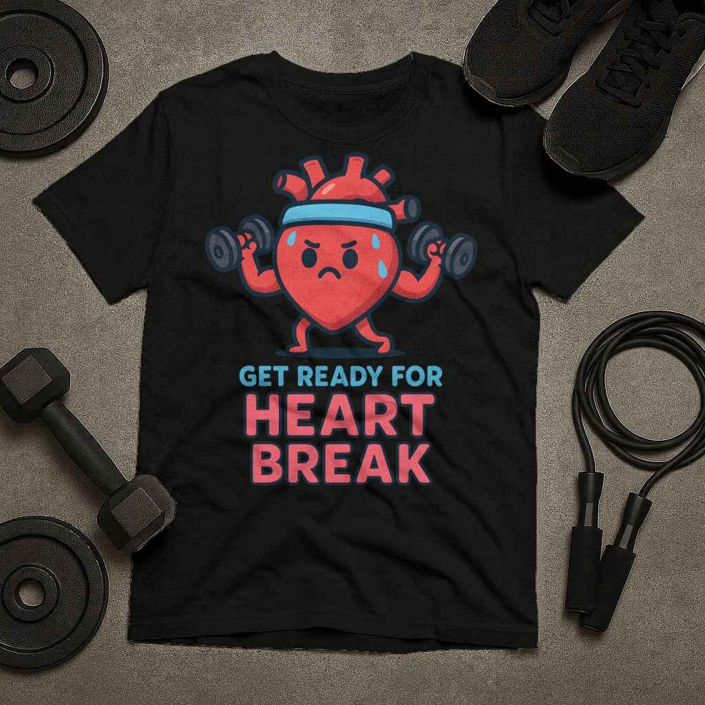 Get Ready For Heartbreak T-Shirt