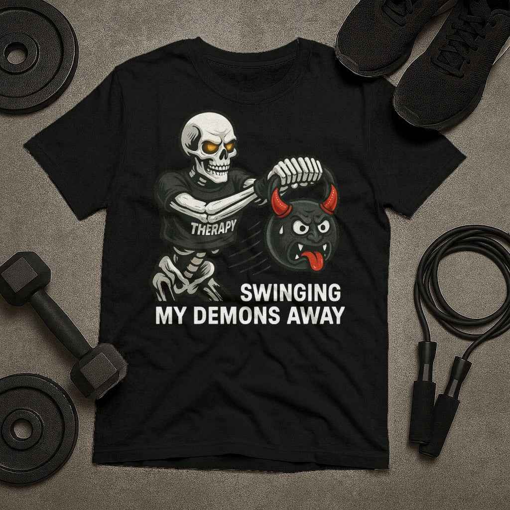 Swinging My Demons Away T-Shirt