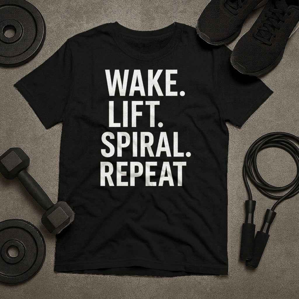 Wake Lift Spiral Repeat T-Shirt