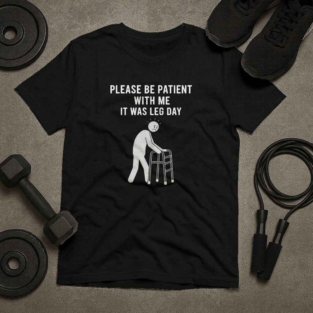 Please Be Patient with Me T-Shirt
