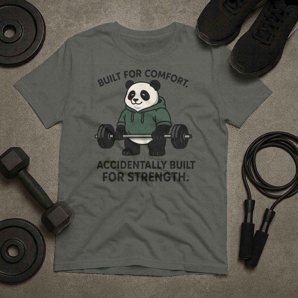 Built for Comfort Panda T-Shirt