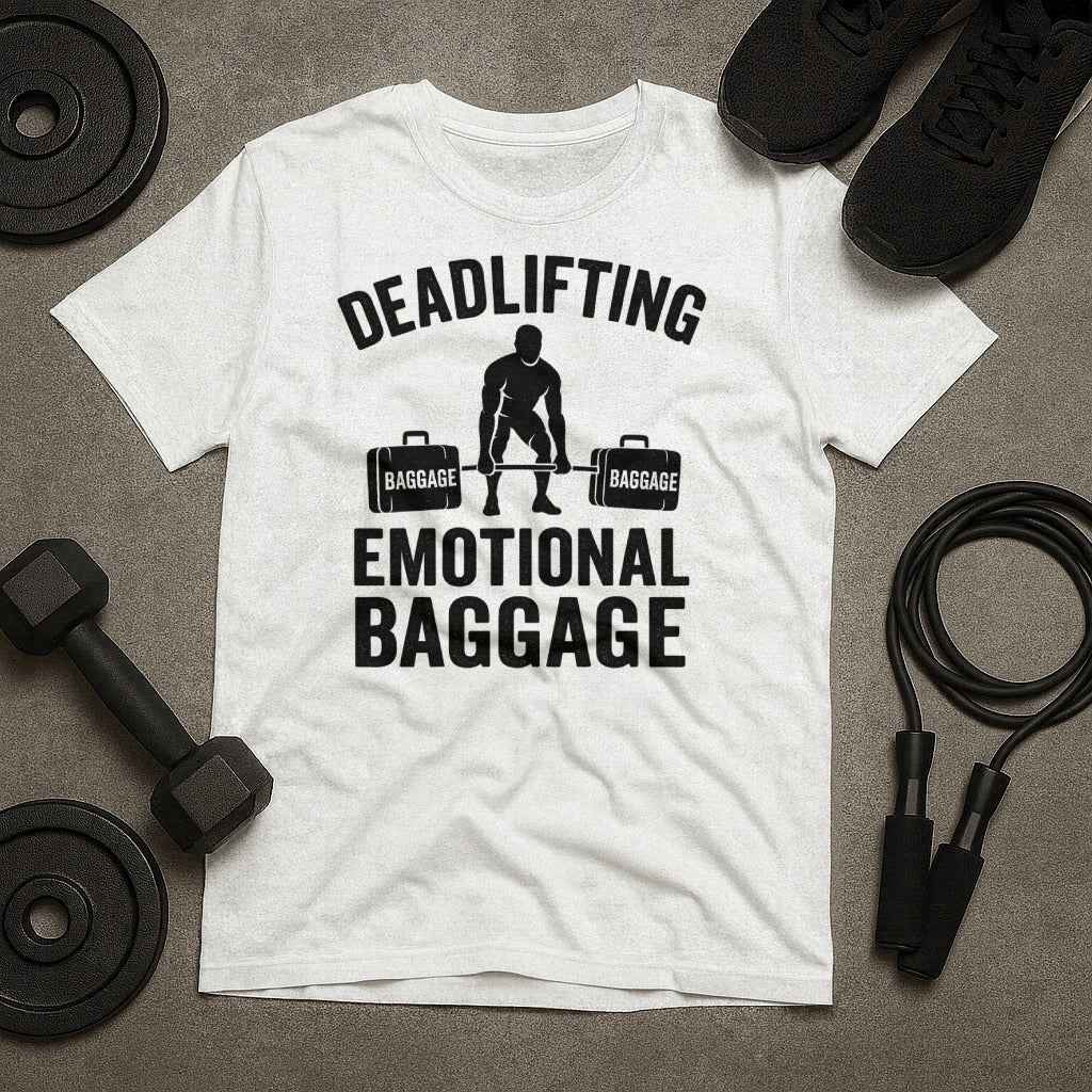 Deadlifting Emotional Baggage T-Shirt