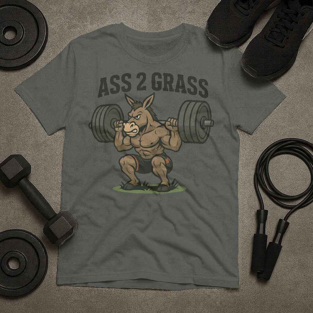 Ass 2 Grass Lifting T-Shirt
