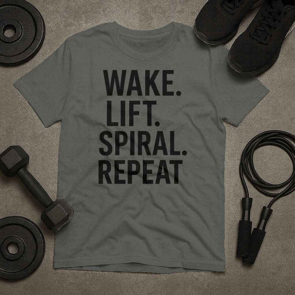 Wake Lift Spiral Repeat T-Shirt