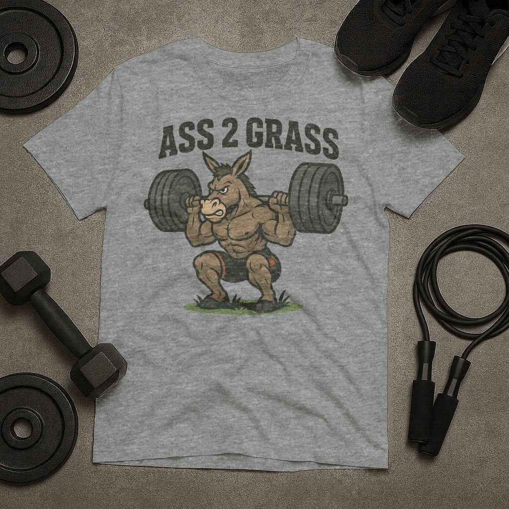 Ass 2 Grass Lifting T-Shirt