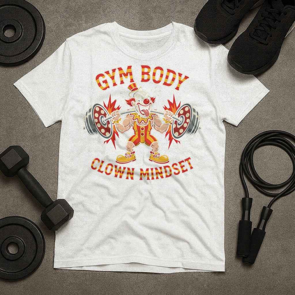 Gym Body Clown Mindset T-Shirt