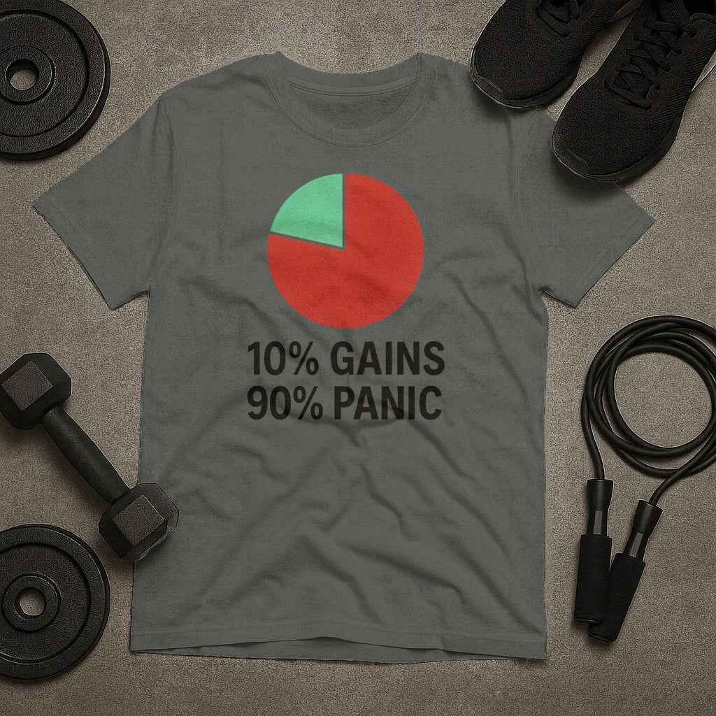 10 Percent Gains 90 Percent T-Shirt