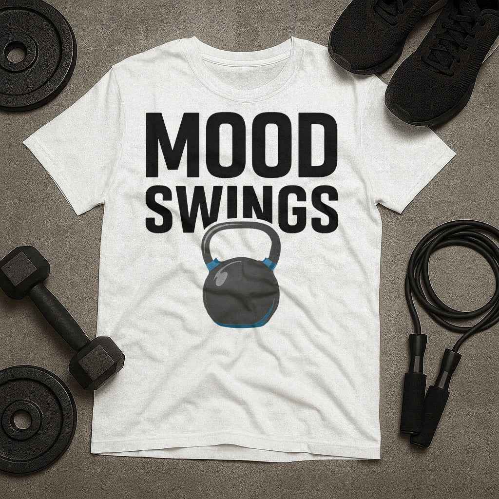 Mood Swings Kettlebell T-Shirt
