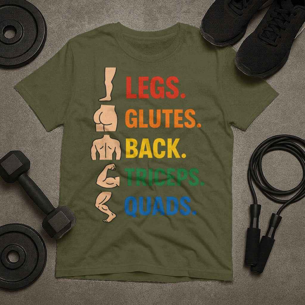 LGBTQ Gym T-Shirt