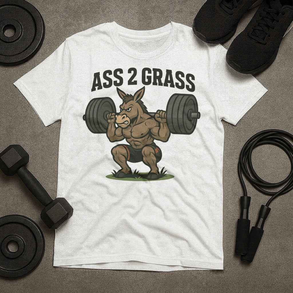 Ass 2 Grass Lifting T-Shirt