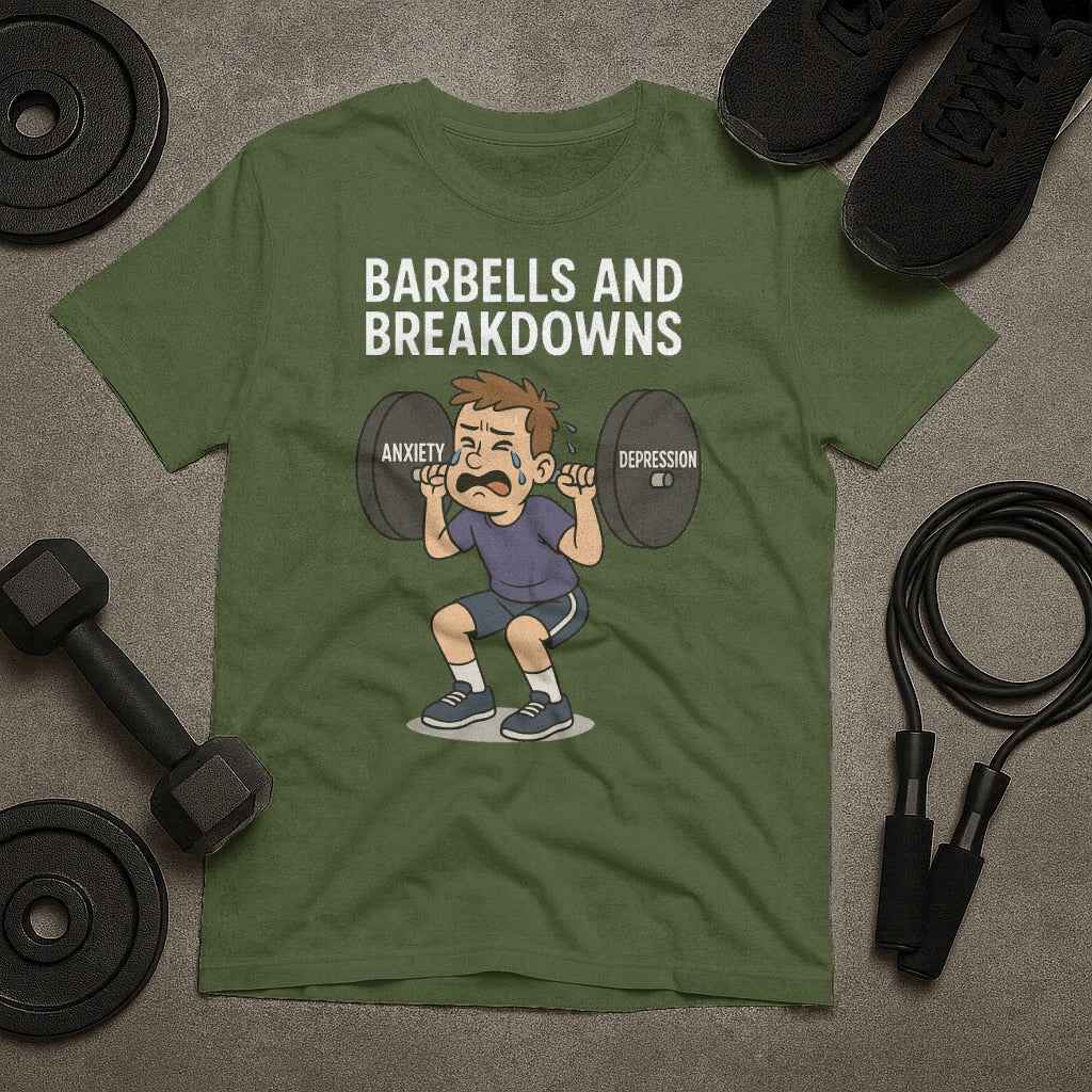 Barbells And Breakdowns T-Shirt