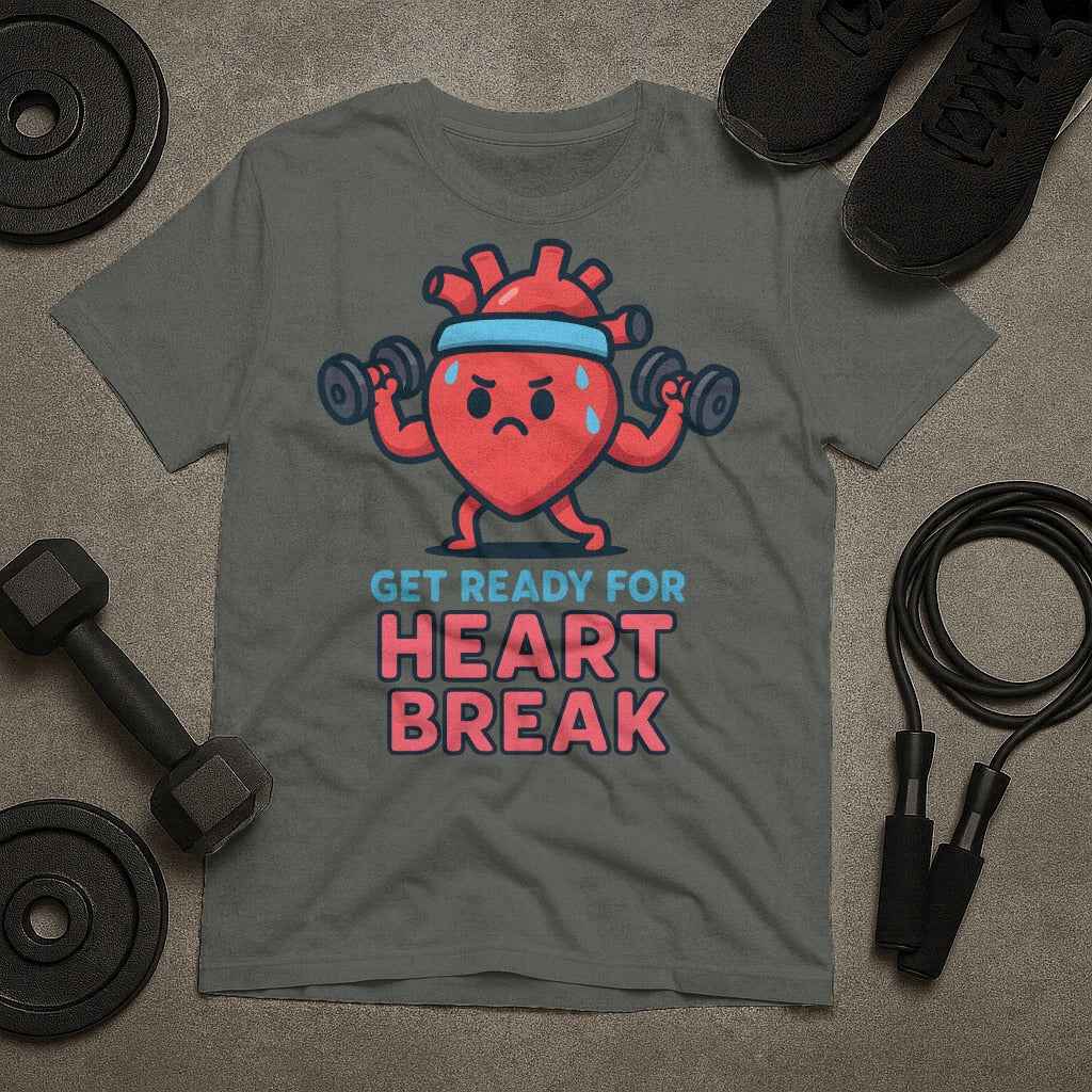 Get Ready For Heartbreak T-Shirt