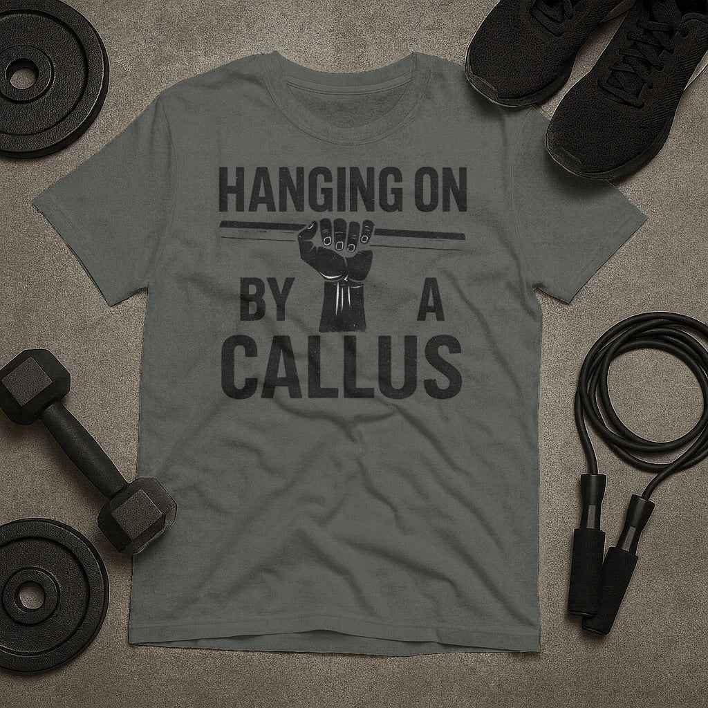 Hanging On By A Callus T-Shirt