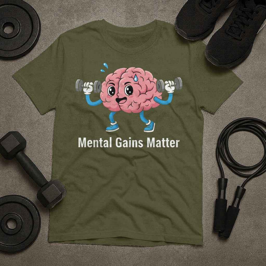 Mental Gains Matter T-Shirt