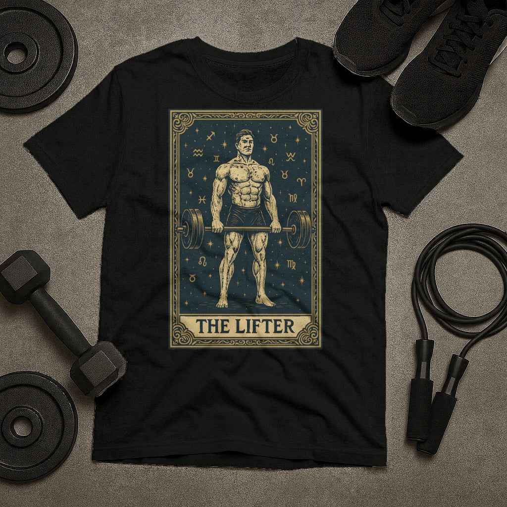 The Lifter Tarot T-Shirt