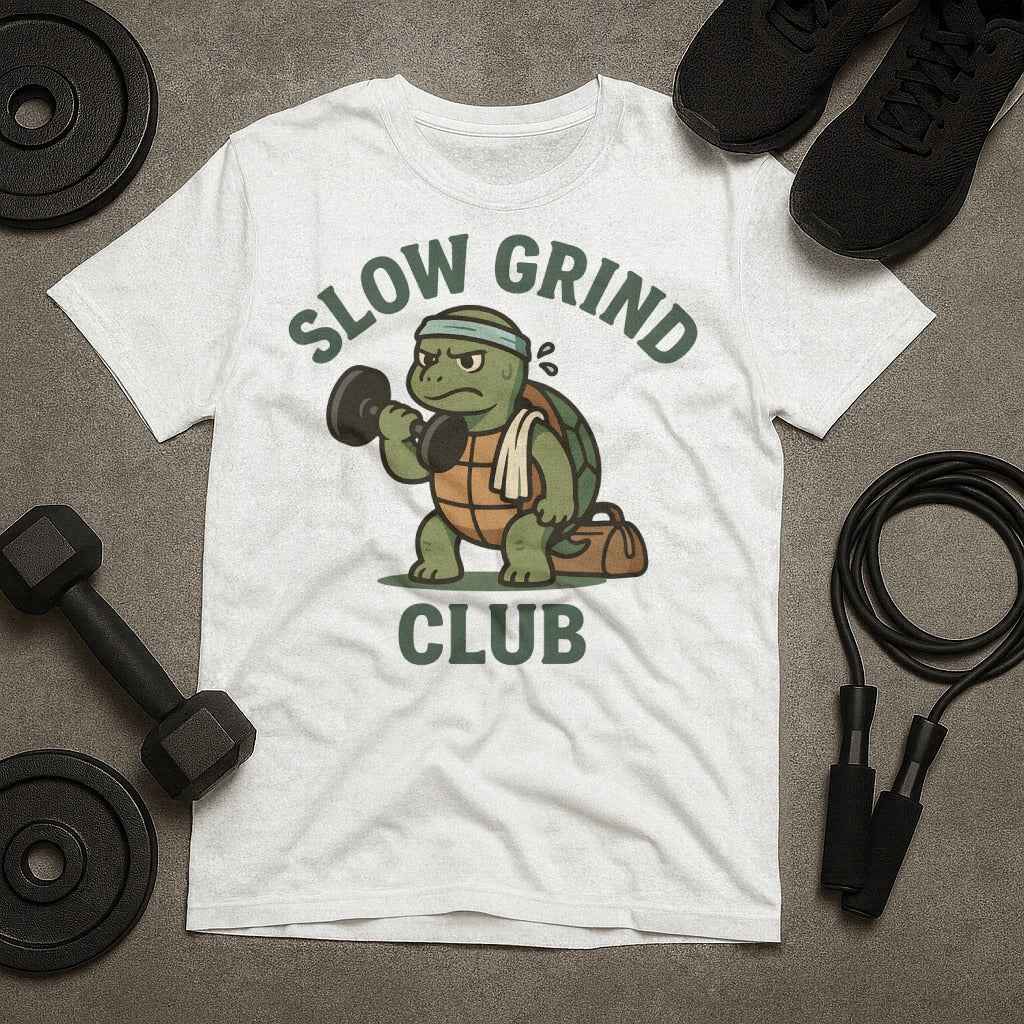 Slow Grind Club Turtle T-Shirt