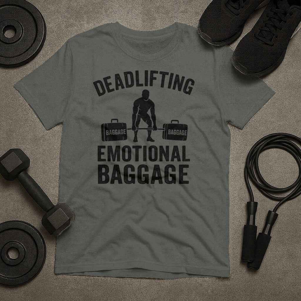 Deadlifting Emotional Baggage T-Shirt