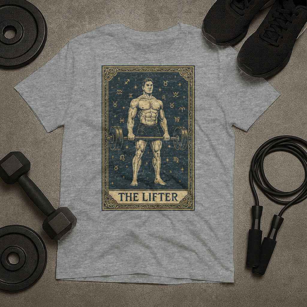 The Lifter Tarot T-Shirt