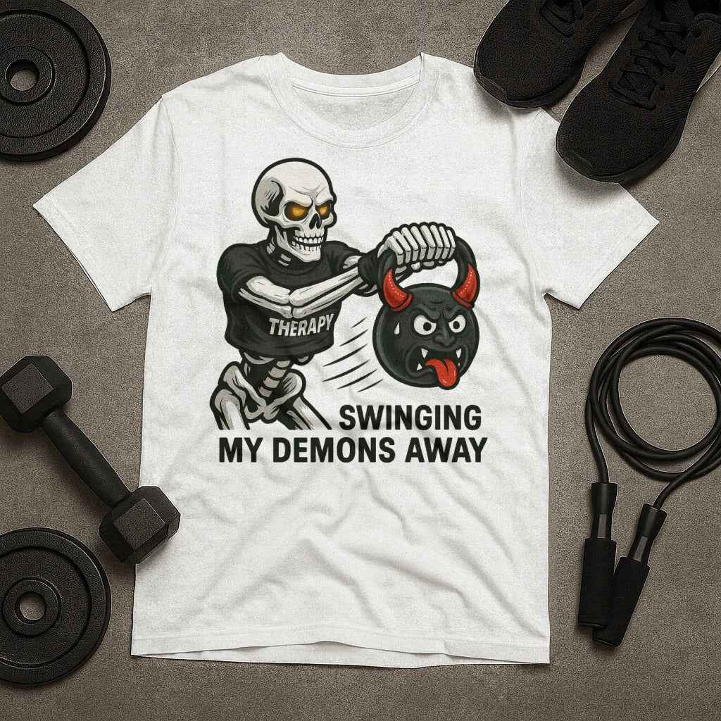 Swinging My Demons Away T-Shirt