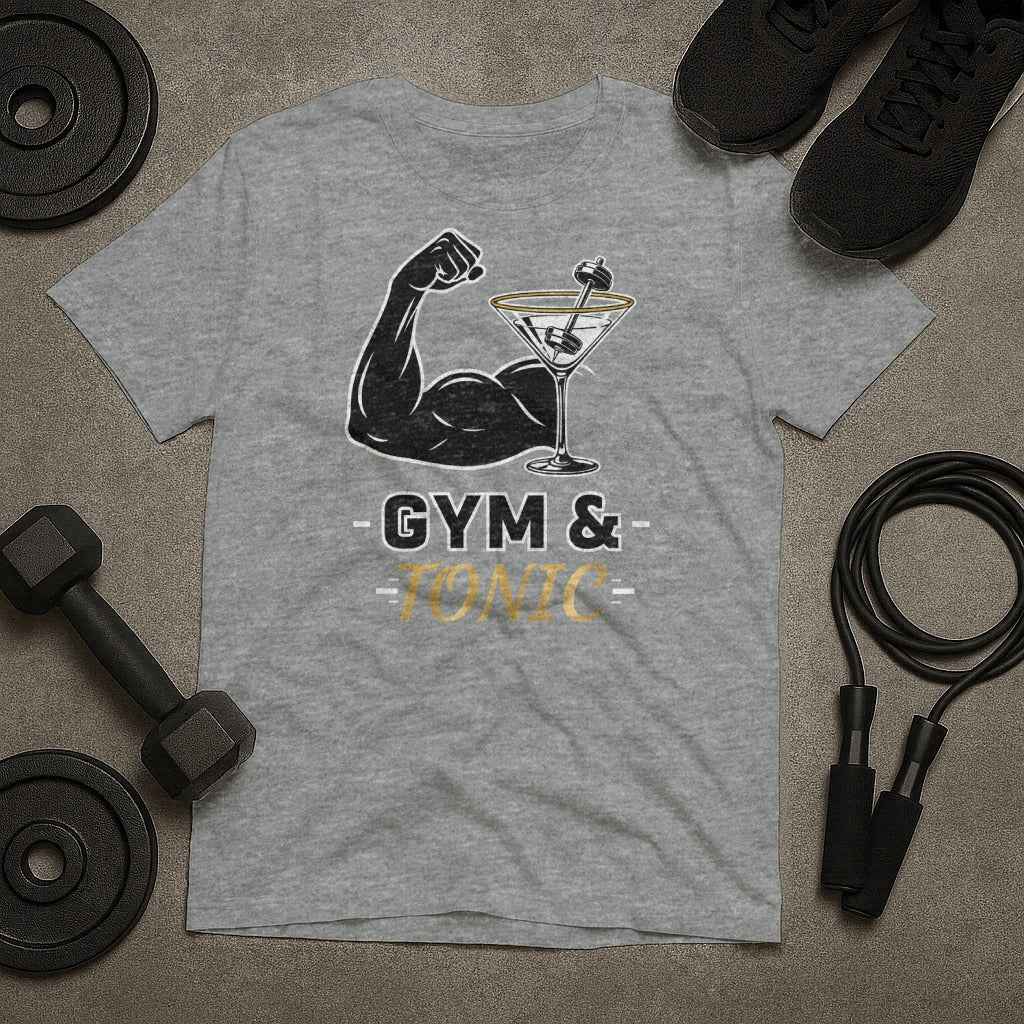 Gym and Tonic Cocktail T-Shirt