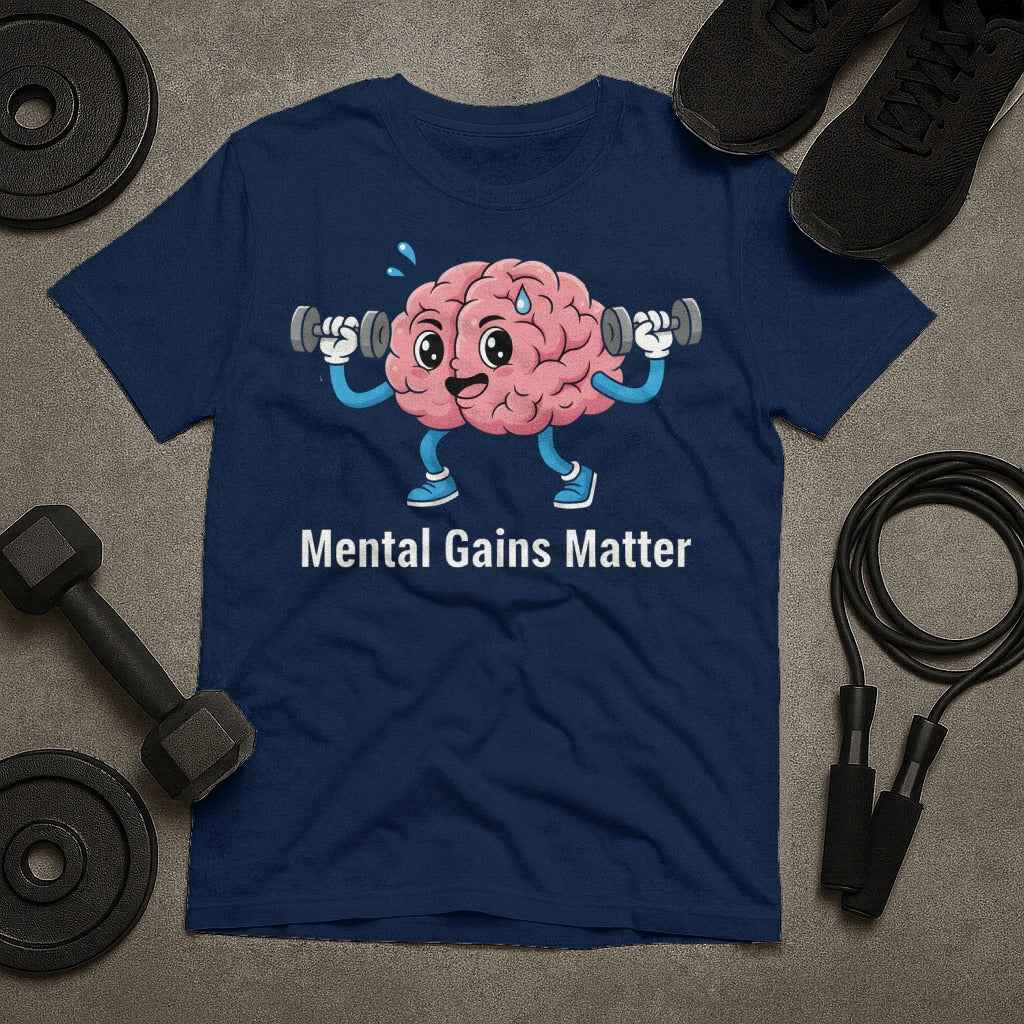 Mental Gains Matter T-Shirt