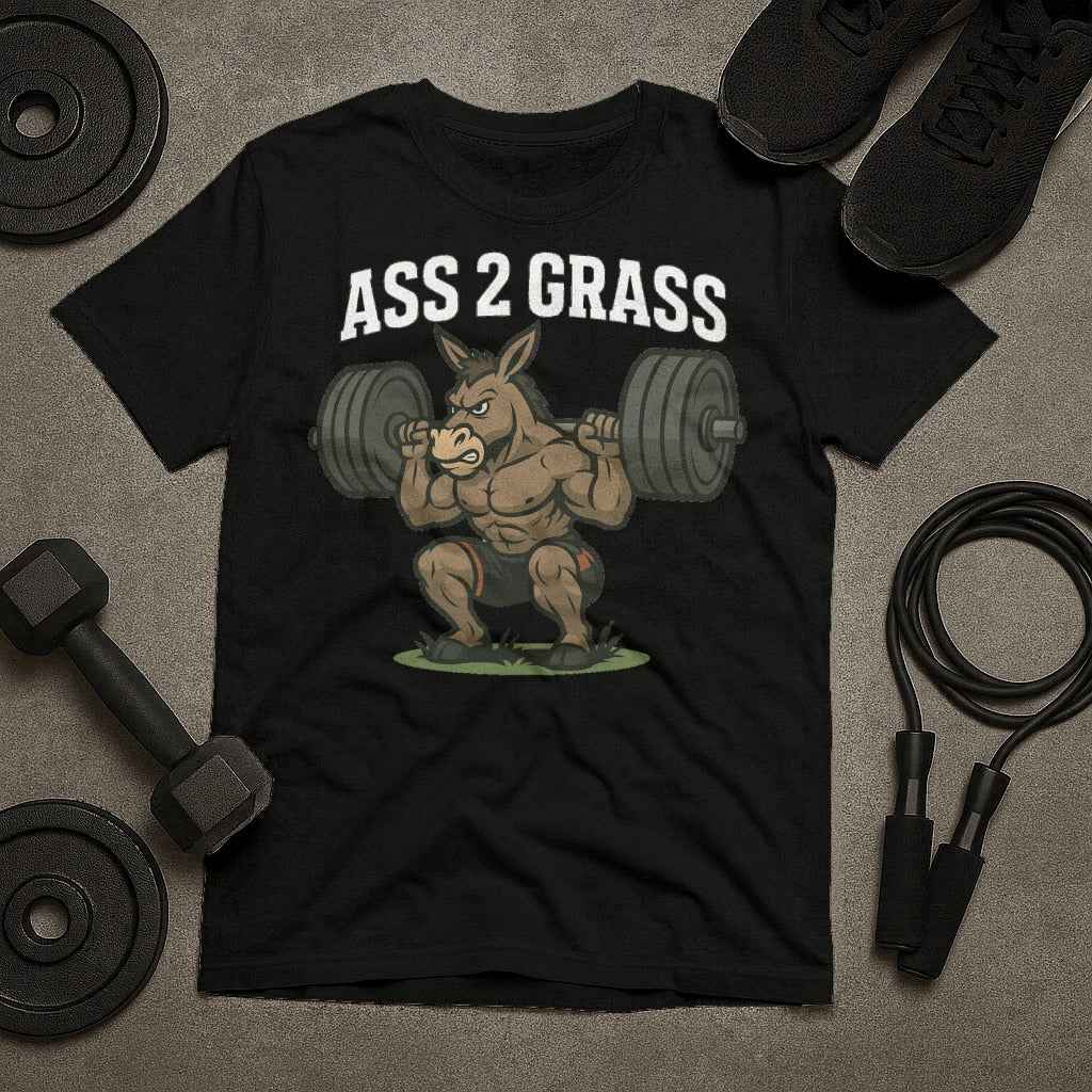 Ass 2 Grass Lifting T-Shirt