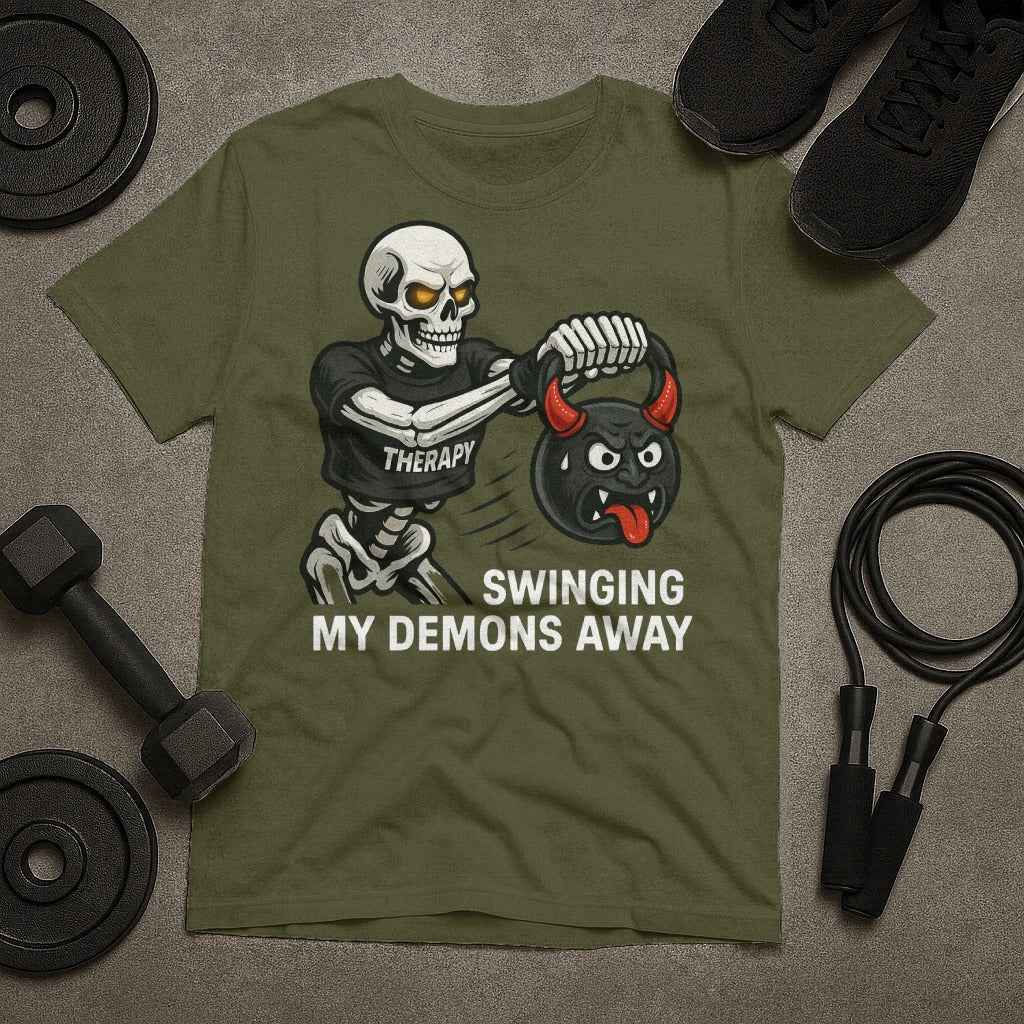 Swinging My Demons Away T-Shirt