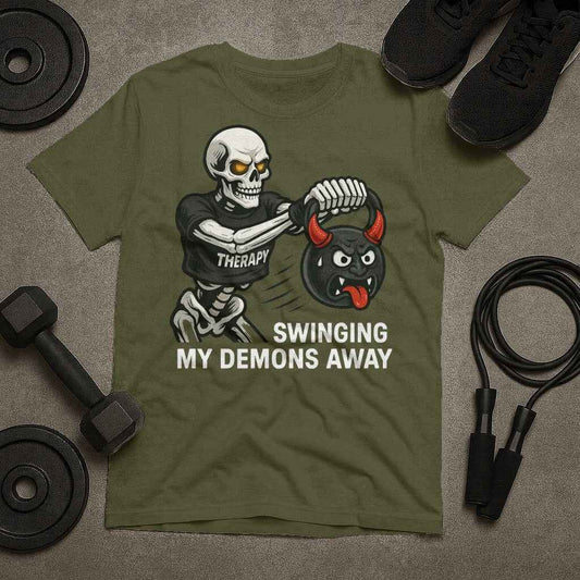 Swinging My Demons Away T-Shirt