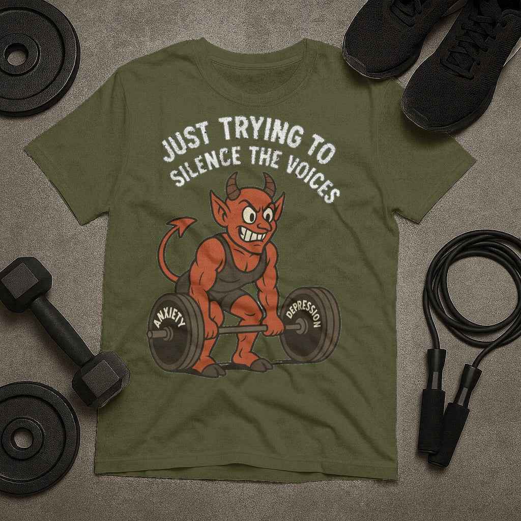 Just Trying to Silence the Voices T-Shirt