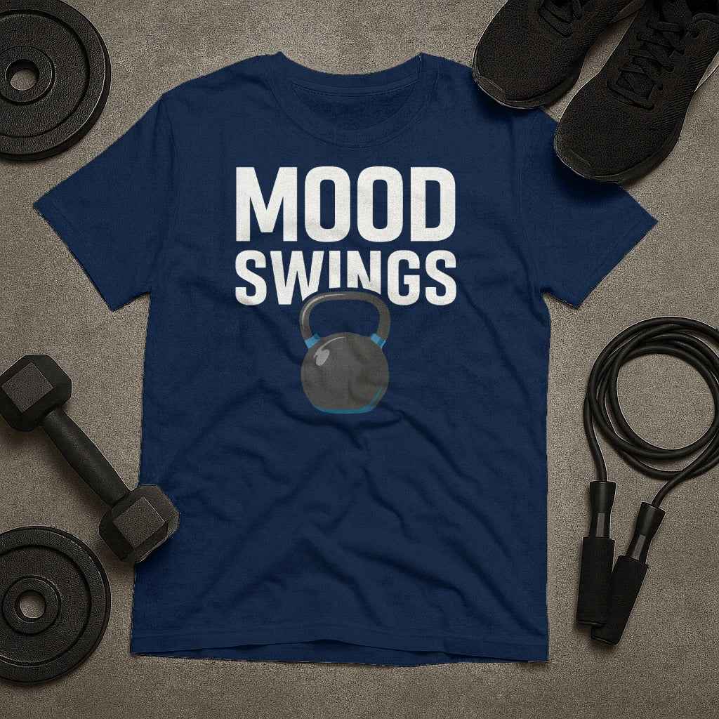 Mood Swings Kettlebell T-Shirt