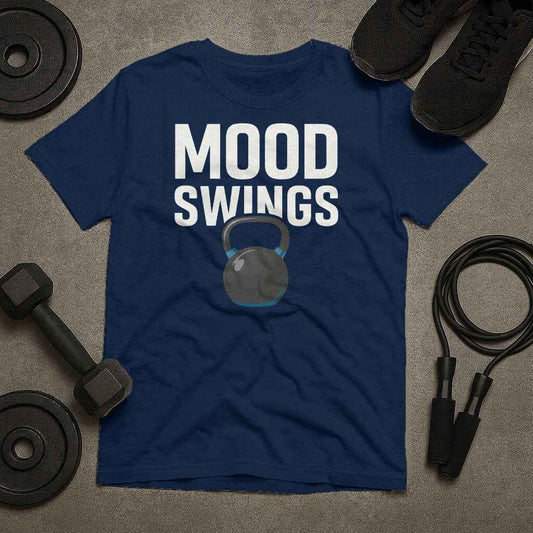 Mood Swings Kettlebell T-Shirt