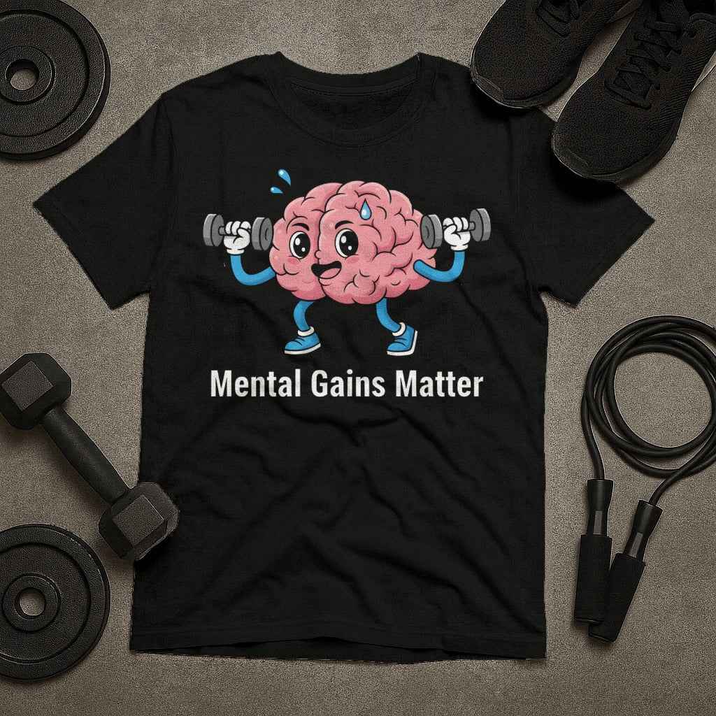 Mental Gains Matter T-Shirt