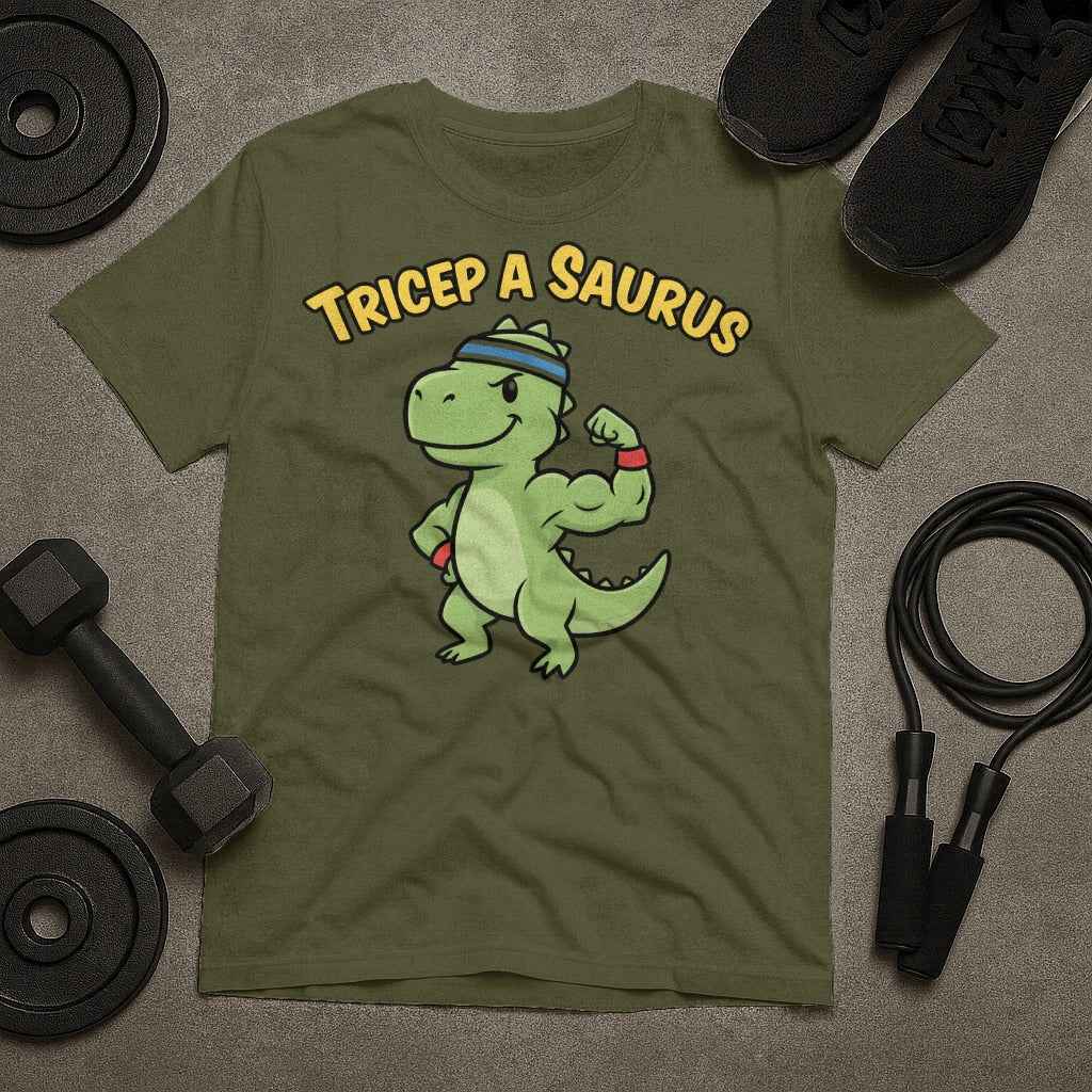 Tricep a Saurus T-Shirt