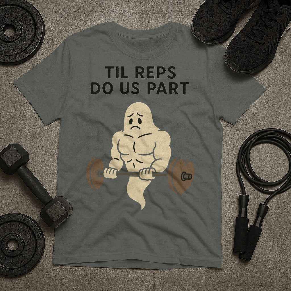 Til Reps Do Us Part Ghost T-Shirt