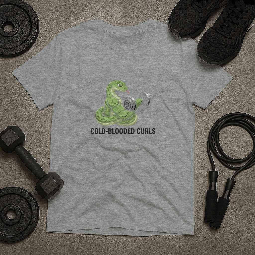 Cold Blooded Curls Snake T-Shirt