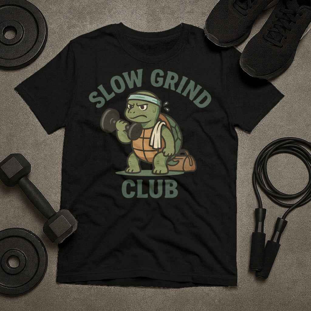 Slow Grind Club Turtle T-Shirt