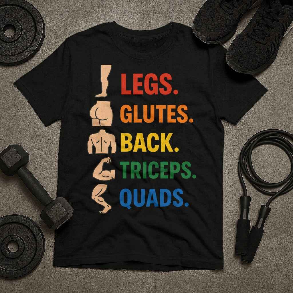 LGBTQ Gym T-Shirt